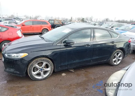 2016 Ford Fusion Se из США, поврежденный, VIN 3FA6P0T98GR367292